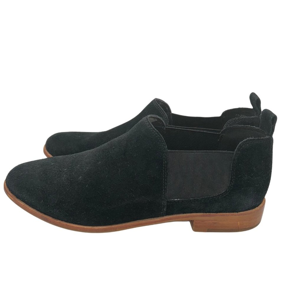 G.H. Bass & Co Black Brook Short Chelsea Boot Women's Sz 9M